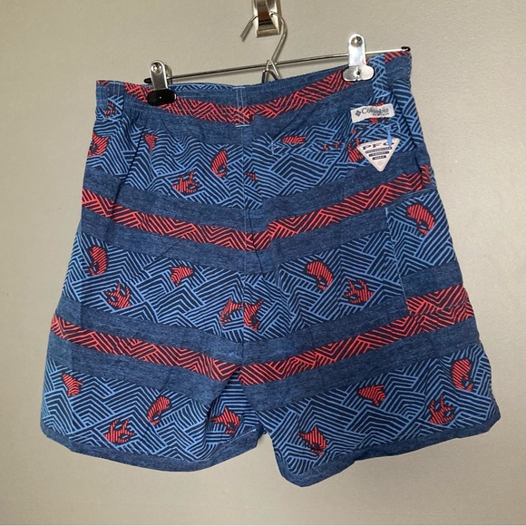 Men's Columbia swim shorts PFG Performance fishing gear medium - Picture 2 of 13